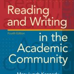 Reading and Writing in the Academic Community book cover