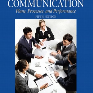 Business & Professional Communication book cover