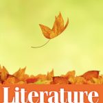 Literature book cover