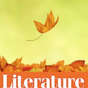 Literature book cover