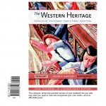 The Western Heritage, Volume 2, Books a la Carte Edition book cover
