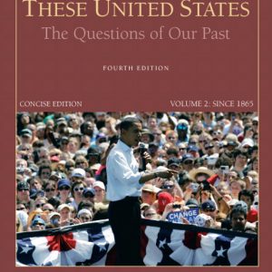 These United States book cover