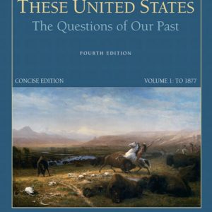 These United States book cover