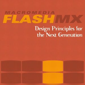 Macromedia Flash MX book cover