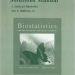 Student Solutions Manual for Biostatistics for the Biological and Health Sciences with Statdisk book cover
