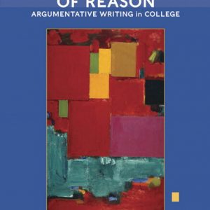 Shape of Reason, The book cover