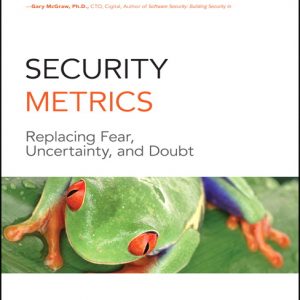 Security Metrics book cover