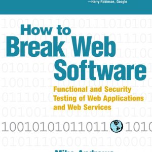 How to Break Web Software book cover