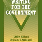 Writing for the Government book cover