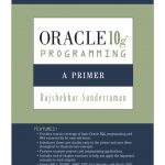 Oracle 10g Programming book cover