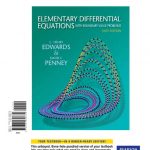 Elementary Differential Equations with Boundary Value Problems book cover