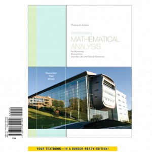 Introductory Mathematical Analysis for Business, Economics, and the Life and Social Sciences book cover