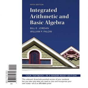 Integrated Arithmetic and Basic Algebra book cover