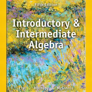 Introductory and Intermediate Algebra book cover