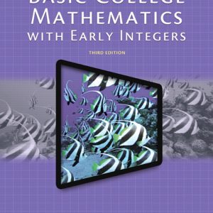 Basic College Mathematics with Early Integers book cover