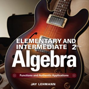 Elementary & Intermediate Algebra book cover