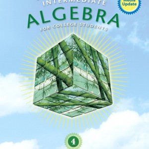 Elementary & Intermediate Algebra for College Students, Media Update book cover