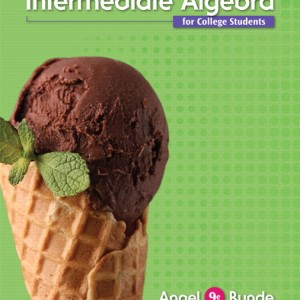 Intermediate Algebra For College Students book cover