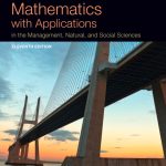 Mathematics with Applications In the Management, Natural and Social Sciences book cover