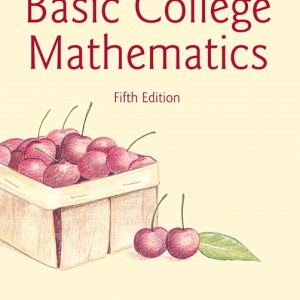 Basic College Mathematics book cover