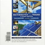 Mathematics for the Trades book cover
