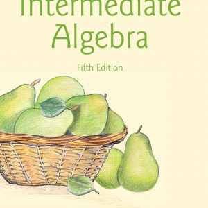Intermediate Algebra book cover