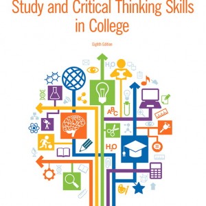 Study and Critical Thinking Skills in College book cover