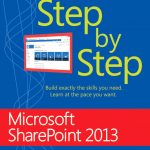 Microsoft SharePoint 2013 Step by Step book cover