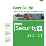 CompTIA Security+ SY0-401 Cert Guide, Academic Edition book cover