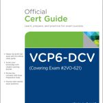 VCP6-DCV Official Cert Guide (Exam #2V0-621) book cover
