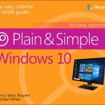 Windows 10 Plain & Simple book cover