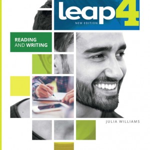 NE Leap 4 R/W - Coursebook with My eLab & eText book cover