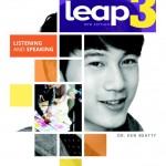 LEAP 3 - Listening and Speaking Book + eText + My eLab STUDENT book cover