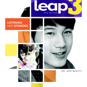 LEAP 3 - Listening and Speaking Book + eText + My eLab STUDENT book cover