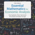 Essential Mathematics for Economic Analysis book cover