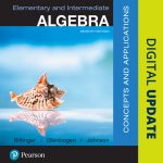 Elementary and Intermediate Algebra book cover
