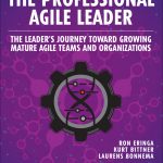 The Professional Agile Leader book cover